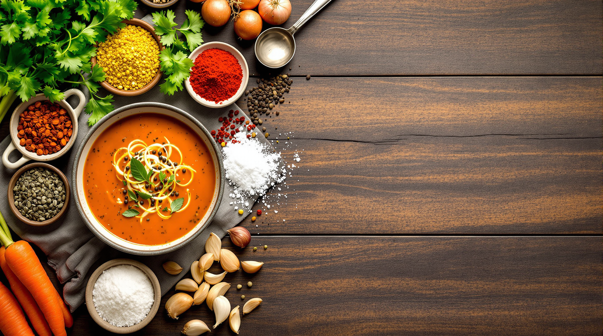 Seasoning & Soups