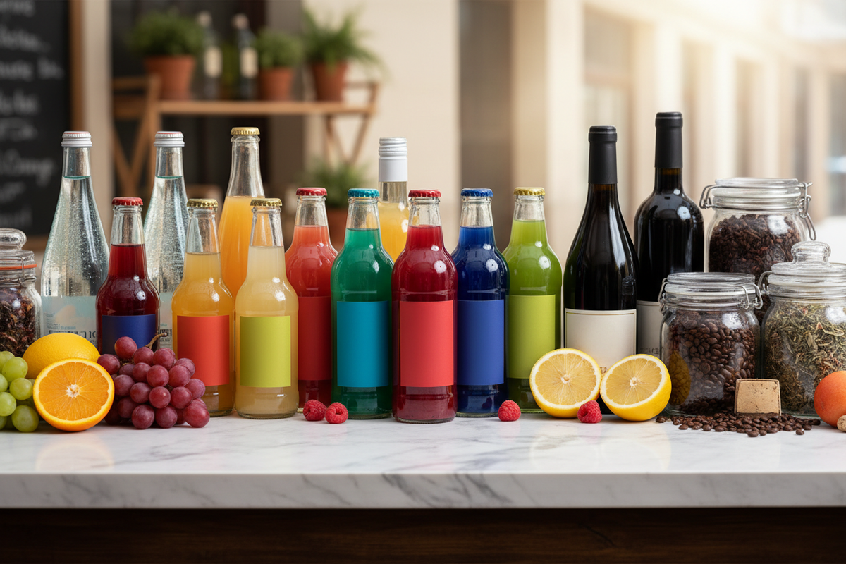 Beverages Hero Banner