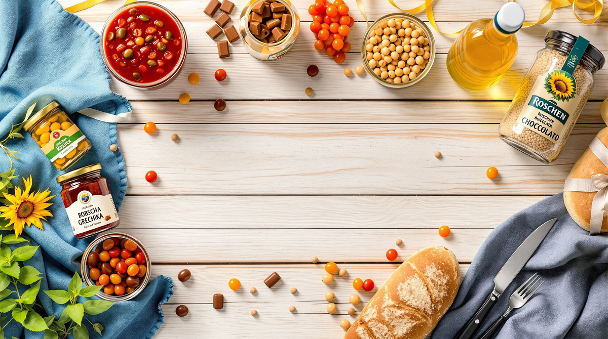 Ukrainian Foods