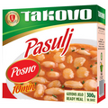 TAKOVO LENTEN BEANS *POSNO* READY TO EAT  300g/8 NEW PACK