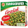 TAKOVO LENTEN PEAS *POSNO* READY TO EAT  300g