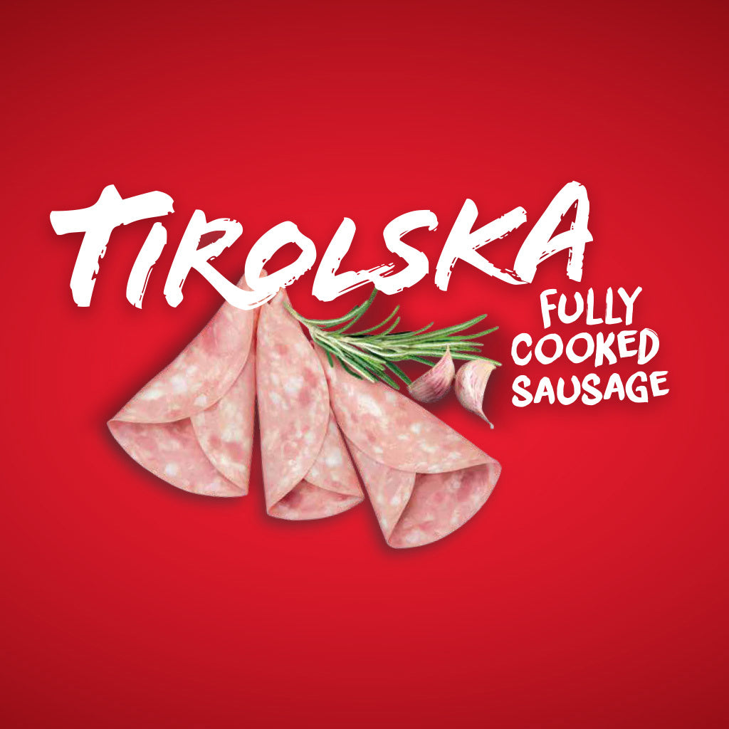 Tirolska Fully Cooked Pork Sausage