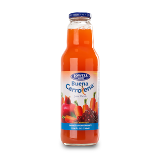 Buena Carrotena Pomegranate & Carrot Juice