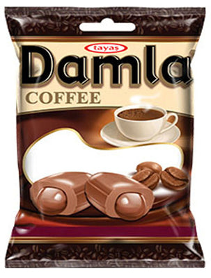 DAMLA SOFT CANDY WITH COFFEE FILLING 90g
