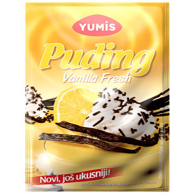 YUMIS VANILLA PUDDING 40g