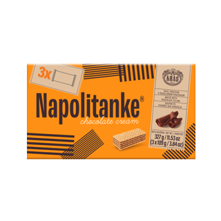 Napolitanke Chocolate Cream