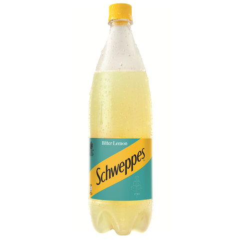 SCHWEPPES BITTER LEMON 1LT