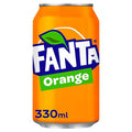 Fanta Orange Can
