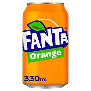 Fanta Orange Can