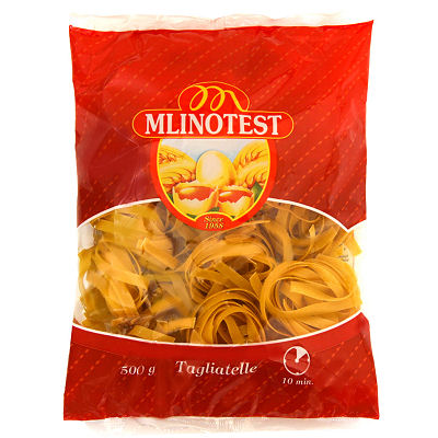 MLINOTEST PASTA-WIDE NOODLE (TAGLIATELLE) 500g