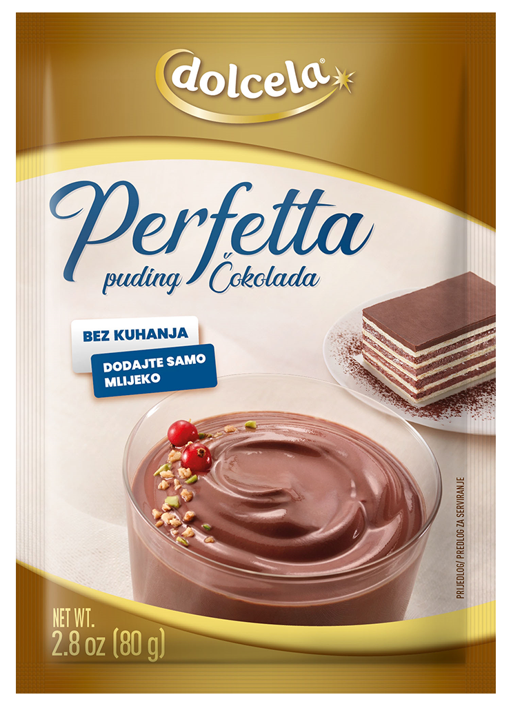 Dolcela Perfetta Pudding Chocolate