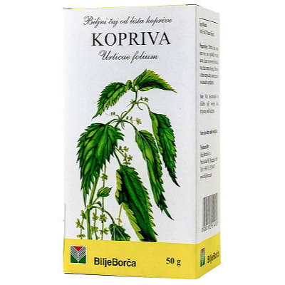 BILJE BORCA NETTLE TEA (KOPRIVA) 50g