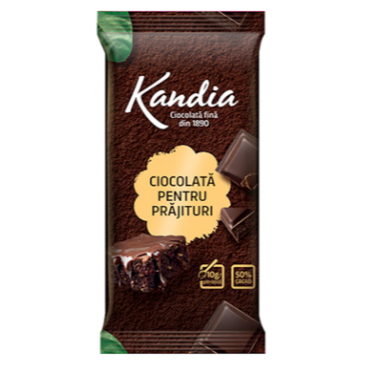 KAN BAKING CHOC 50% COCO 240G