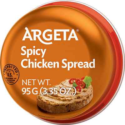 ARGETA CHICKEN SPREAD PIQUANT 95g/3.35oz