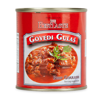 Govedi Gulas Beef Goulash