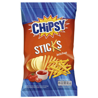 MARBO CHIPS KETCHUP STICKS (CHIPSY STICKS KETCHUP) 80g