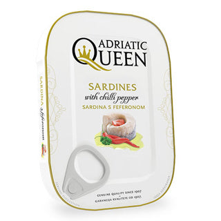 Sardines in Oil with Peppers
