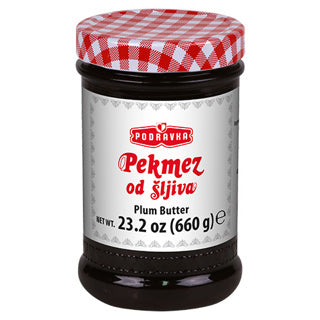 Pekmez Plum Butter