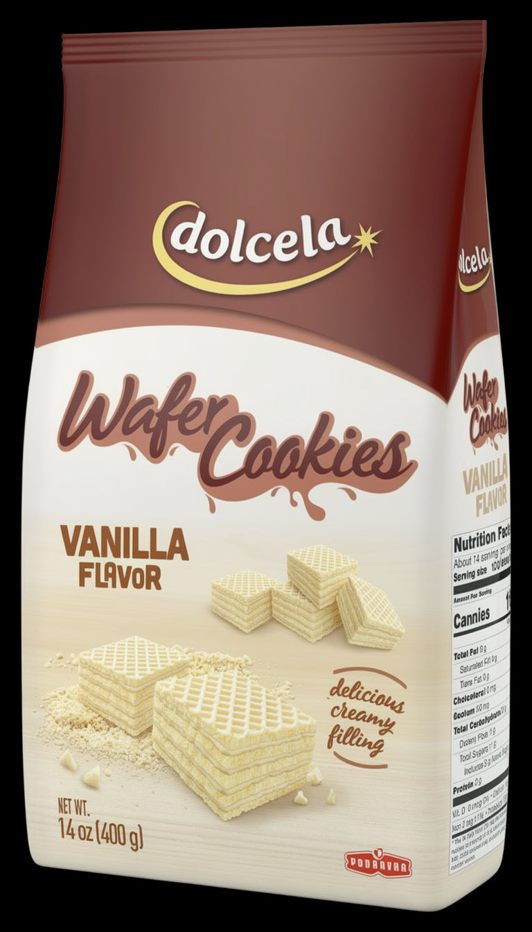 Dolcela Wafer Cookies Chocolate