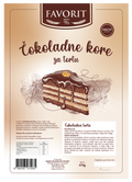 Cokoladne Kore Cocoa Cake Layers