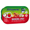 Mackerel Salad Spicy