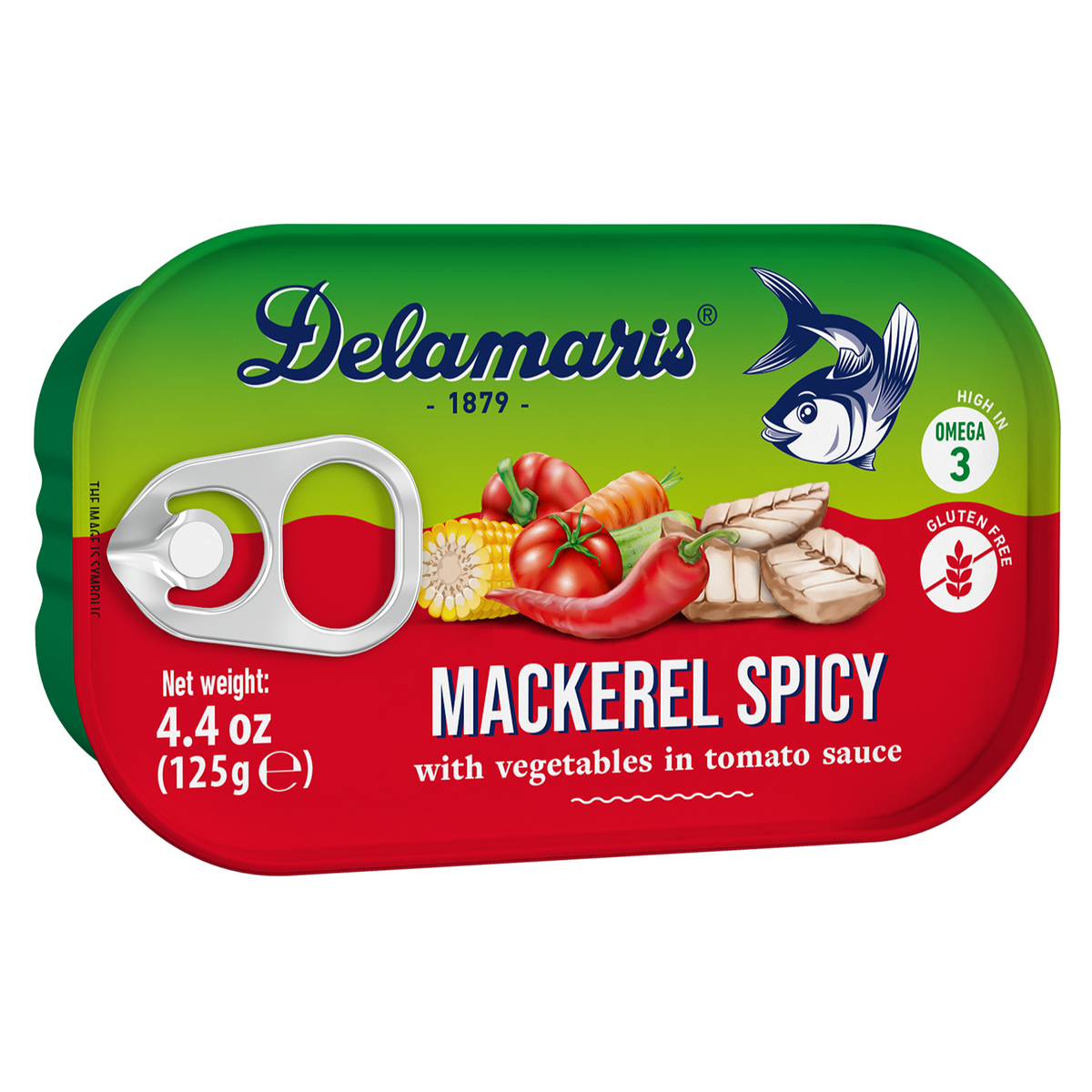 Mackerel Salad Spicy