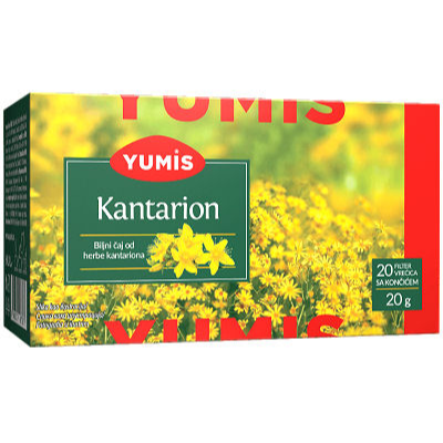 YUMIS ST JOHN WORTH (KANTARION) TEA Net wt. 0.7 oz (20g)