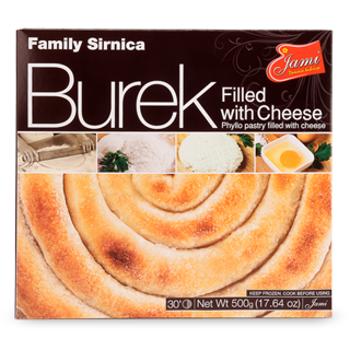 Family Burek Cheese