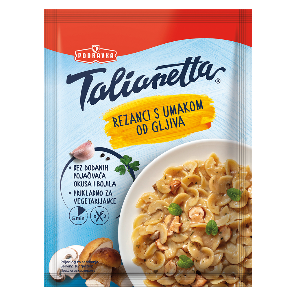 Talianetta Mushroom Sauce