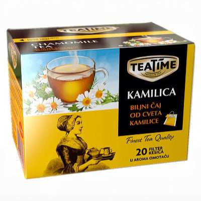 YUMIS TEATIME - CHAMOMILE TEA 20g