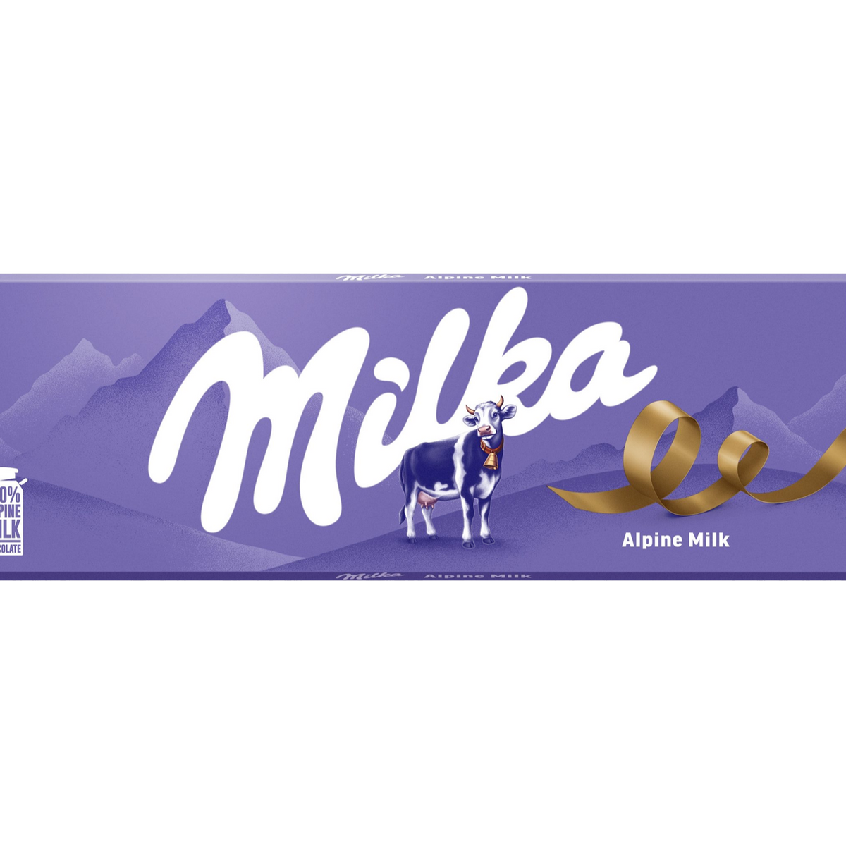 Milka Alpine Milk Choc