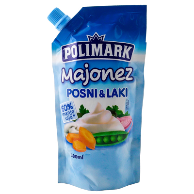 POLIMARK LIGHT MAYONNAISE 280ml (POSNO)