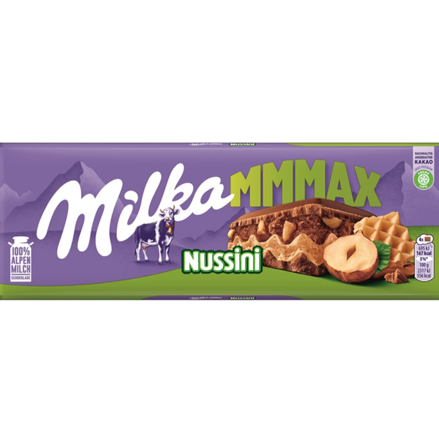 Milka Mmmax Nussini Choc