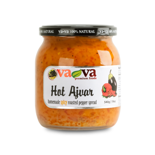 Ajvar Homemade Hot