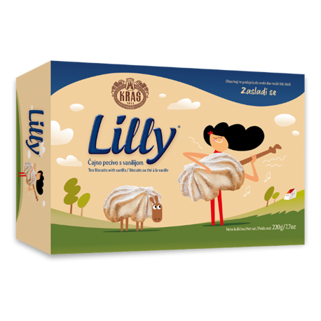 Lilly Vanilla Biscuit