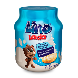 Linolada White Hazelnut Spread