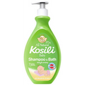 KOSILI BABY SOFT SHAMPOO AND BATH PUMP 400ml (GREEN)