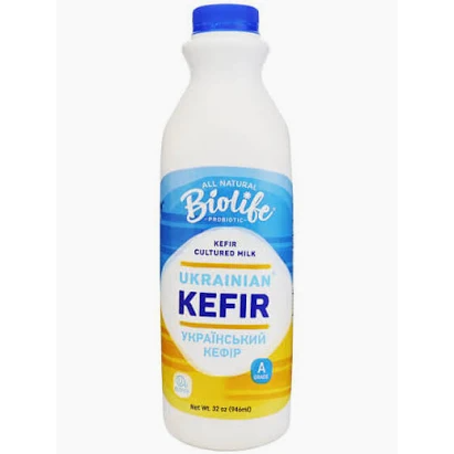 BIOLIFE Kefir Ukrainian (Kosher) 32oz