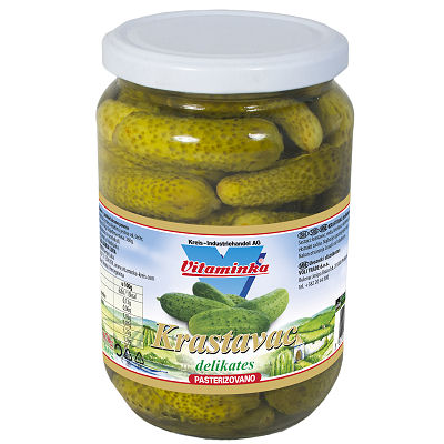 BANJA LUKA PICKLED CUCUMBER 670g