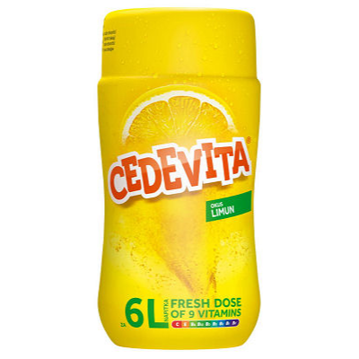 CEDEVITA LEMON INSTANT POWDER 455g