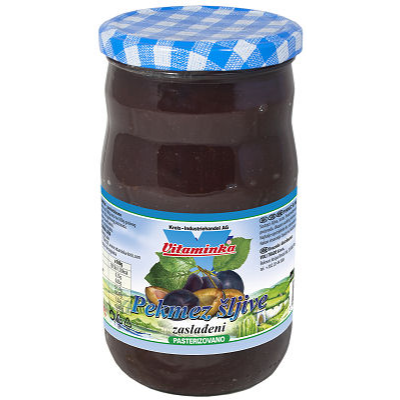 BANJA LUKA PLUM PEKMEZ 840g
