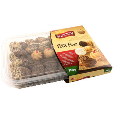 KOLID SUNDAY PETIT FOUR MIX 750g