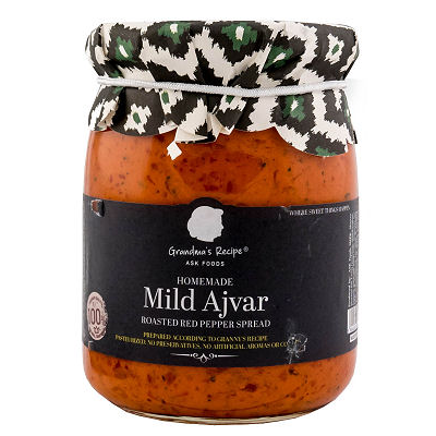 ASK HOMEMADE MILD AJVAR 550g