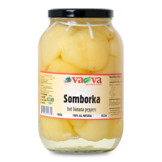 Somborka Hot Banana Peppers