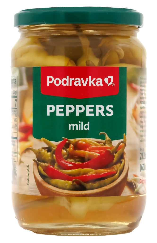 Feferoni Mild Peppers