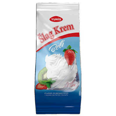 YUMIS WHIPPED CREAM - WHITE 200g