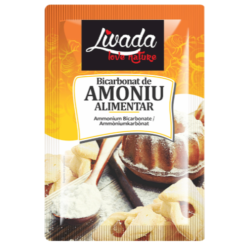 LIVADA AMMONIUM BICARB 40G