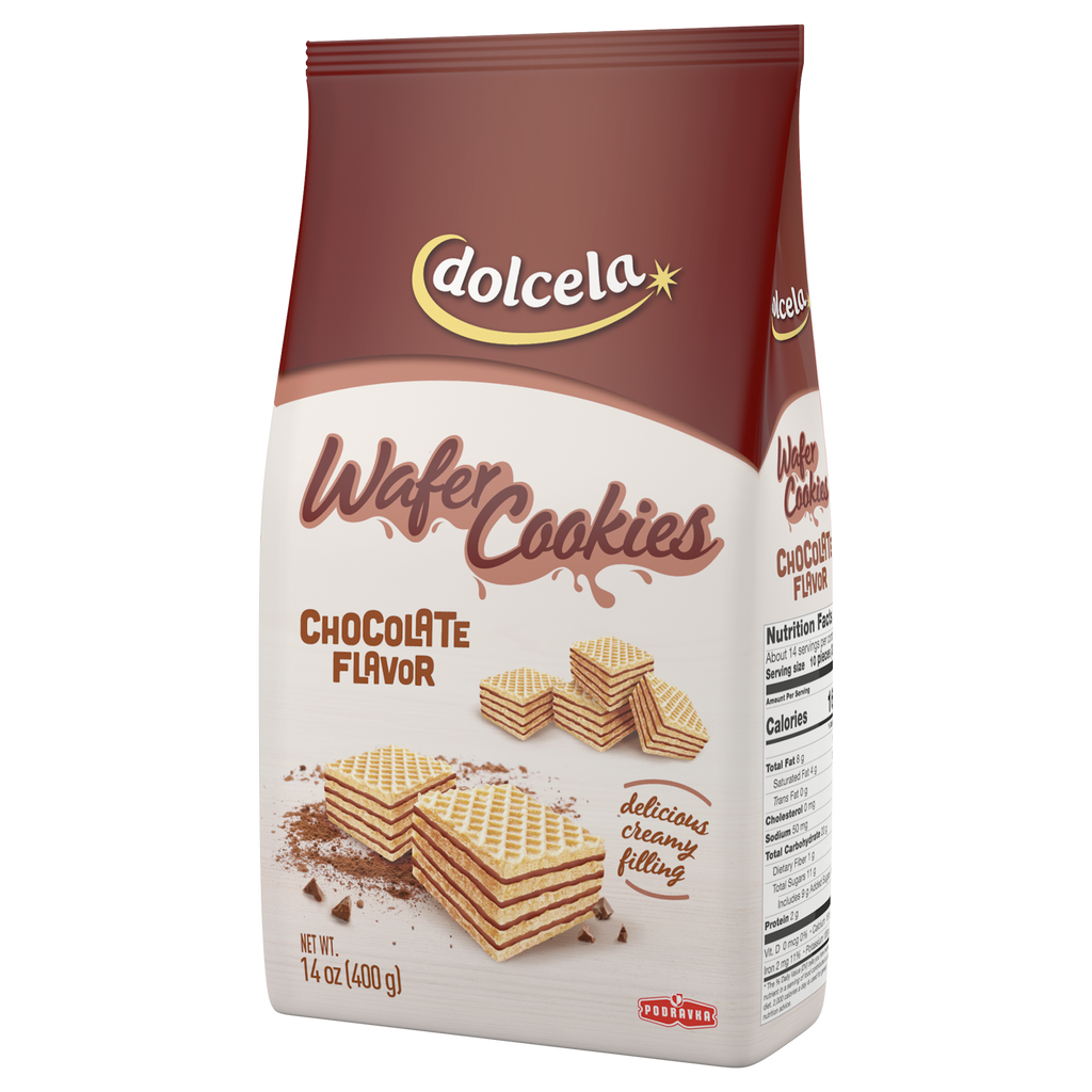 Dolcela Wafer Cookies Chocolate