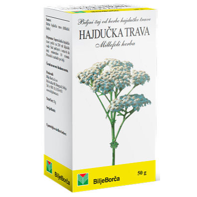 BILJE BORCA HAJDUCKA TRAVA (MILFOIL) 50g