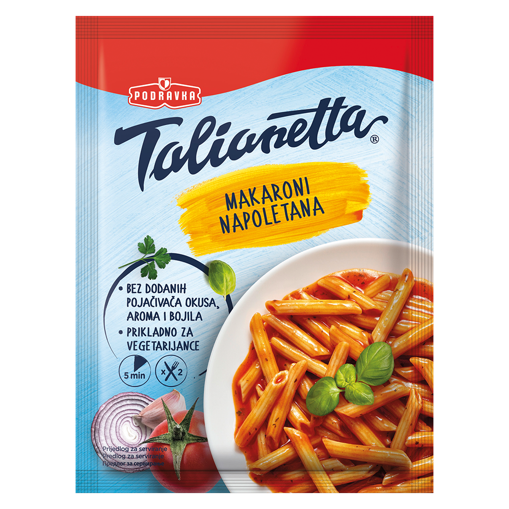 Talianetta Macaroni Napoletana